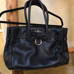 My London Flat by Brighton Black Purse